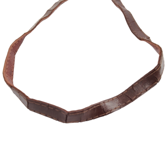 Pelletterie Di Mario Italian Leather Crossbody Bag - Picture 8 of 9